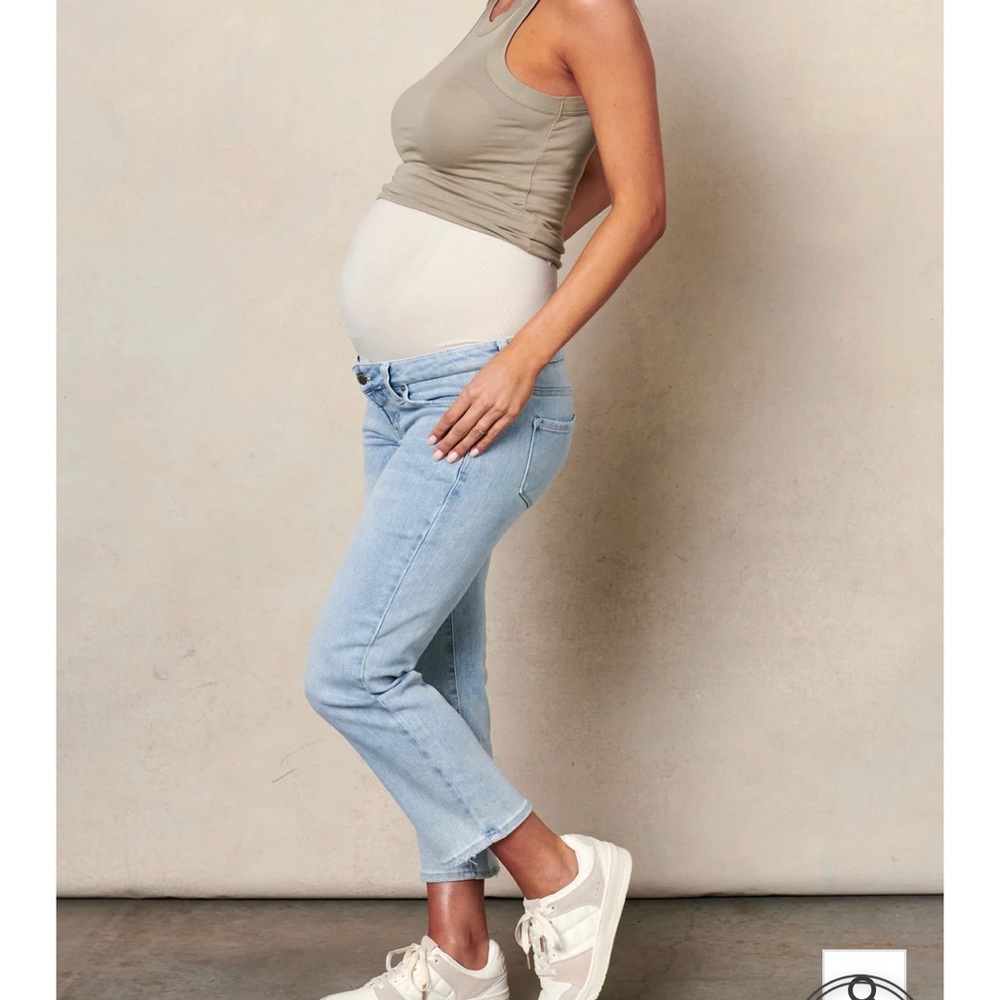 Blanqi maternity jean